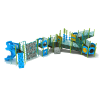 PFA006 - Caprock Canyons Wheelchair Accessible Playground Equipment - Ages 5 to 12 Yrs. - Back