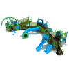 PFA014 - Wysteria Wilds Wheelchair Accessible Playground Equipment - Ages 5 to 12 Yrs. - Back