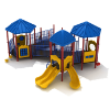 PFA015 - Gretna Greens Wheelchair Accessible Playground Equipment - Ages 2 to 12 Yrs. - Back