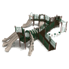PFA016 - Noble Notch Wheelchair Accessible Playground Equipment - Ages 5 to 12 Yrs. - Back