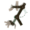 PFA016 - Noble Notch Wheelchair Accessible Playground Equipment - Ages 5 to 12 Yrs. - Top