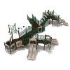 PFA016 - Noble Notch Wheelchair Accessible Playground Equipment - Ages 5 to 12 Yrs. - Front