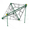 PFN002 - Solar Flare Playground Rope Climber - Ages 5 to 12 Yrs. - Side