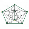 PFN002 - Solar Flare Playground Rope Climber - Ages 5 to 12 Yrs. - Front