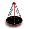 PFN008 - Starship Orbiter Merry-Go-Round Playground Rope Climber - Ages 2 to 12 Yrs.