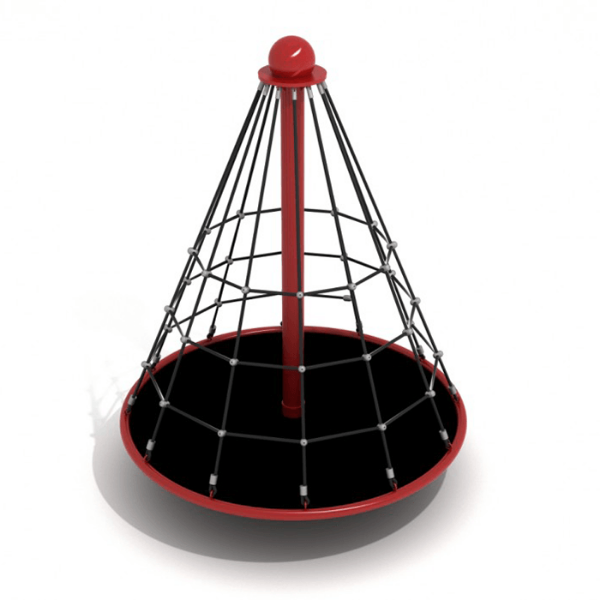 PFN008 - Starship Orbiter Merry-Go-Round Playground Rope Climber - Ages 2 to 12 Yrs.