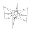 PFN009 - Nebular Net Playground Rope Climber - Ages 5 to 12 Yrs. - Front