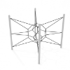 PFN009 - Nebular Net Playground Rope Climber - Ages 5 to 12 Yrs. - Back