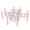 PFN010 - Constellation Station Playground Rope Climber - Ages 5 to 12 Yrs. - Front