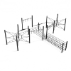 PFN011 - Project Longshot Playground Rope Climber - Ages 5 to 12 Yrs. - Front