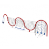 PFN012 - Wavelength Playground Rope Climber - Ages 5 to 12 Yrs. - Back