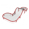 PFN013 - Launch Pad Playground Rope Climber - Ages 5 to 12 Yrs. - Back