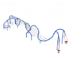 PFN014 - Celestial Channel Playground Rope Climber - Ages 5 to 12 Yrs. - Front