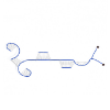 	PFN014 - Celestial Channel Playground Rope Climber - Ages 5 to 12 Yrs. - Top
