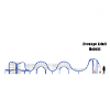 PFN014 - Celestial Channel Playground Rope Climber - Ages 5 to 12 Yrs. - Height Diagram