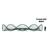 PFN015 - Terrestrial Transit Playground Rope Climber - Ages 5 to 12 Yrs. -  Height Diagram
