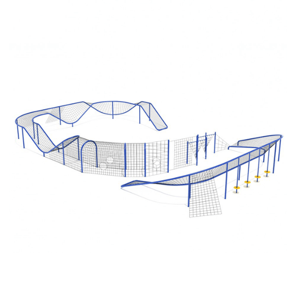 PFN016 - Skywalk Playground Rope Climber - Ages 5 to 12 Yrs. 