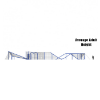 PFN016 - Skywalk Playground Rope Climber - Ages 5 to 12 Yrs. - Height Diagram