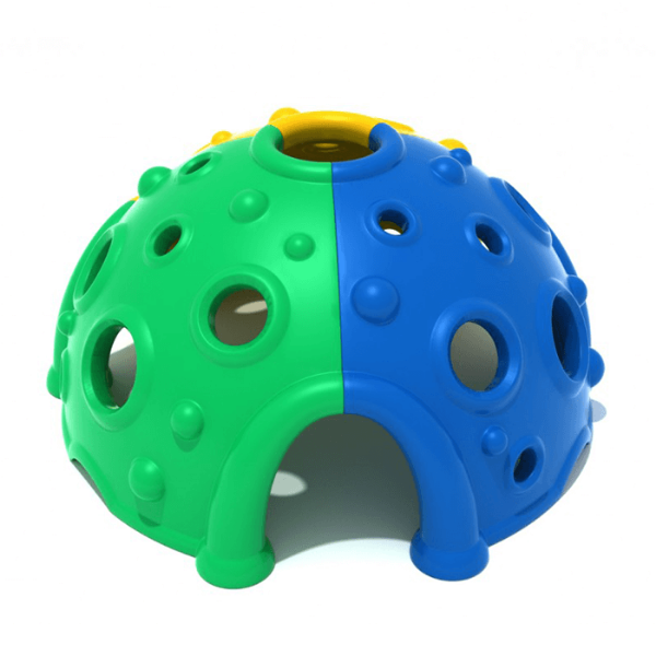 PFS012 - Logan’s Dome Climber for Playgrounds - Ages 2 to 12 Yrs. - Yellow, Blue, Green