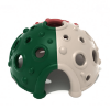 PFS012 - Logan’s Dome Climber for Playgrounds - Ages 2 to 12 Yrs. - Tan, Burgundy, Green