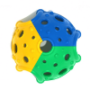 PFS012 - Logan’s Dome Climber for Playgrounds - Ages 2 to 12 Yrs. - Top - Yellow, Blue, Green