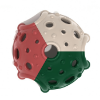 PFS012 - Logan’s Dome Climber for Playgrounds - Ages 2 to 12 Yrs. - Top - Tan, Burgundy, Green