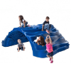 	PFS013P - Poseidon’s Hideout Climbing Playground Equipment with Children