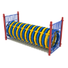 PFS017 - Bones Playground Crawl Tunnel - Ages 2 to 12 Yrs. - Primary
