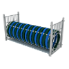 PFS017 - Bones Playground Crawl Tunnel - Ages 2 to 12 Yrs. - Blue, Green, Grey