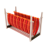 PFS018 - Bones Playground Bridge - Ages 2 to 12 Yrs. - Orange, Red, Tan