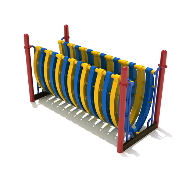 PFS018 - Bones Playground Bridge - Ages 2 to 12 Yrs. - Primary