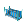 PFS018 - Bones Playground Bridge - Ages 2 to 12 Yrs. - Sky Blue and Grey