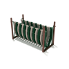 PFS018 - Bones Playground Bridge - Ages 2 to 12 Yrs. - Neutral