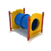 PFS023 - Treehouse Trunk Playground Crawl Tunnel - Ages 2 to 12 Yrs. - Primary