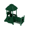 	PFS026 - Forest Market Playground Crawl Tunnel - Ages 6 months to 5 Yrs. - Front - All Green
