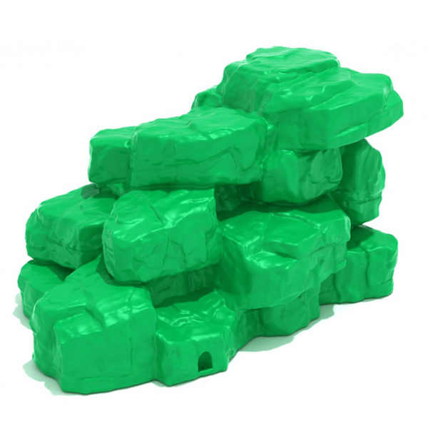 PFS039 - 3-feet High Playground Climbing Rock - Ages 5 to 12 Yrs.