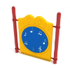 PFS050 - Chime Musical Freestanding Playground Learning Panel with Posts - Ages 2 to 12 Yrs. - Back- Primary