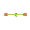 	PFS061-TIR - Flip Flopper Spring Playground Teeter Totter with Safety Tires - Ages 5 to 12 Yrs. - Top