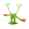 PFS061 - Flip Flopper Spring Playground Teeter Totter with Safety Tires - Ages 5 to 12 Yrs.