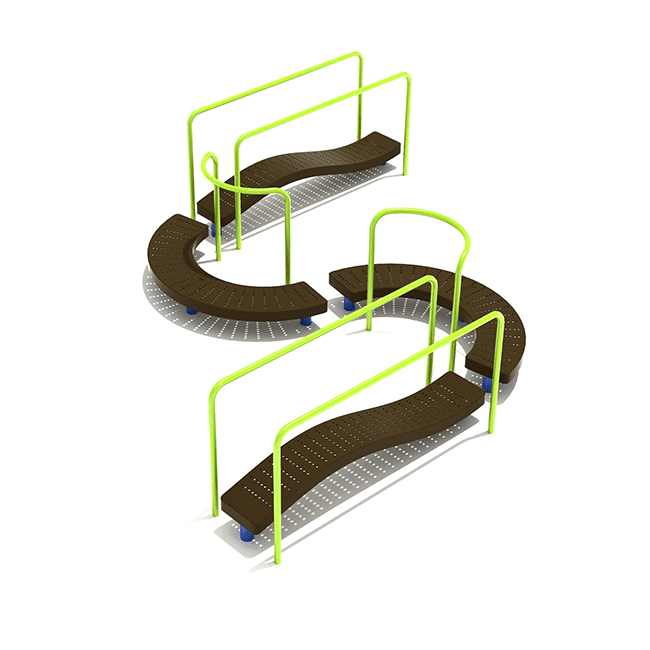 Snake Track Balance Beam - Furniture Leisure