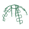 PFS071 - Five-Way Snake Dome Playground Monkey Bars - Ages 5 to 12 Yrs. - Green