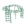 PFS072 - Triangle Overhead Ladder Playground Monkey Bars - Ages 5 to 12 Yrs.