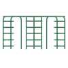 PFS072 - Triangle Overhead Ladder Playground Monkey Bars - Ages 5 to 12 Yrs. - Side