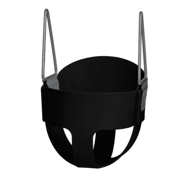 S-28 - Replacement Infant High Back Full Bucket Playground Swing Seat - Ages 6 Mos. to 2 yr