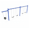 PSW210WS - 2 Bay Plus 1 Cantilever with 4 Belt Swings and 1 Toddler Seat - 7/8 Ft. High Elite Swing Set - Primary