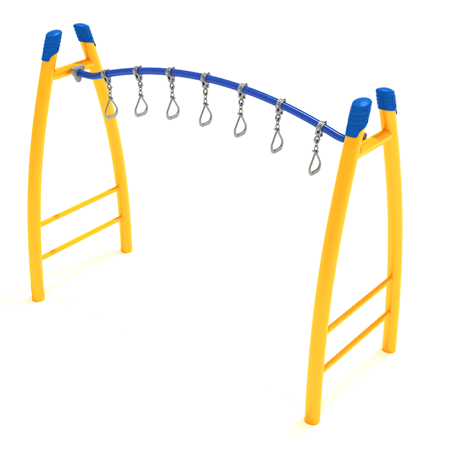 Curved Overhead Ring Monkey Bars - Furniture Leisure