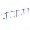 PSW310WS - 3 Bay Plus 1 Cantilever with 6 Belt Swings and 1 Toddler Seat - 7/8 Ft. High Elite Swing Set - Primary