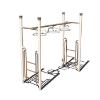 AFR0117XX - Three Wheel Swinger Overhead Playground Monkey Bars - Ages 5 to 12 yr