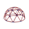 PFS087 - Geodome Playground Climbing Dome - Ages 2 to 12 Yrs. - Red and Blue