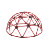 PFS087 - Geodome Playground Climbing Dome - Ages 2 to 12 Yrs. - Red and Black
